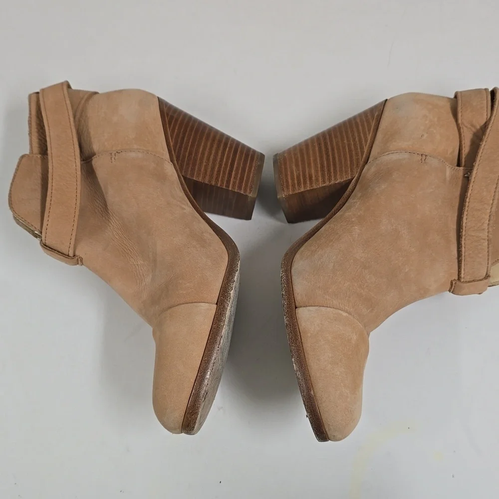 Rag & bone suede espresso Harrow boots